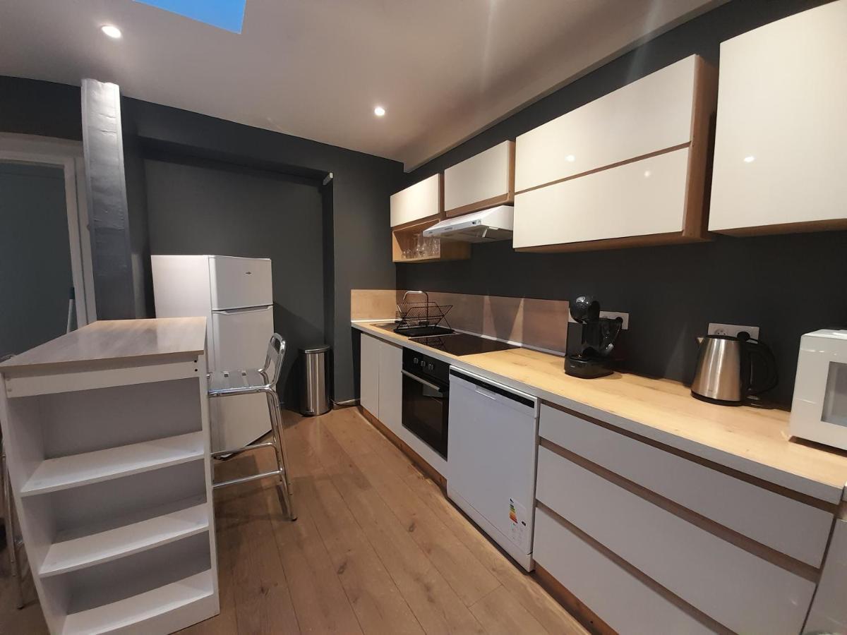 Phoenix Appartement Calais Dış mekan fotoğraf