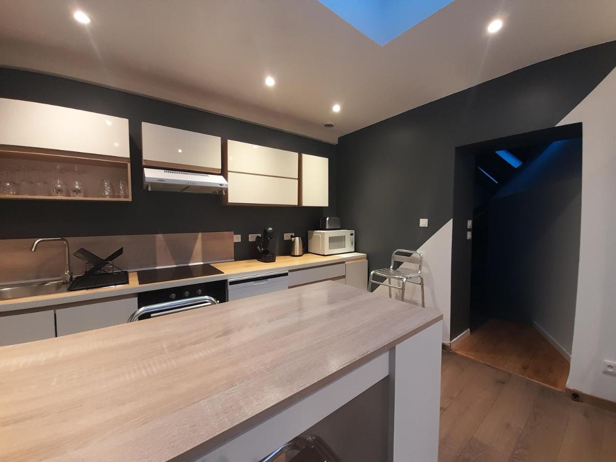 Phoenix Appartement Calais Dış mekan fotoğraf
